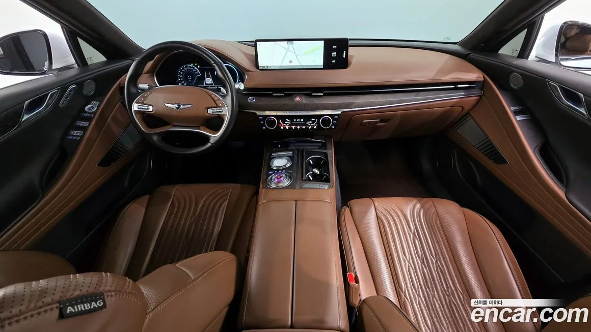 Genesis G80 2021 из KR, фото 9