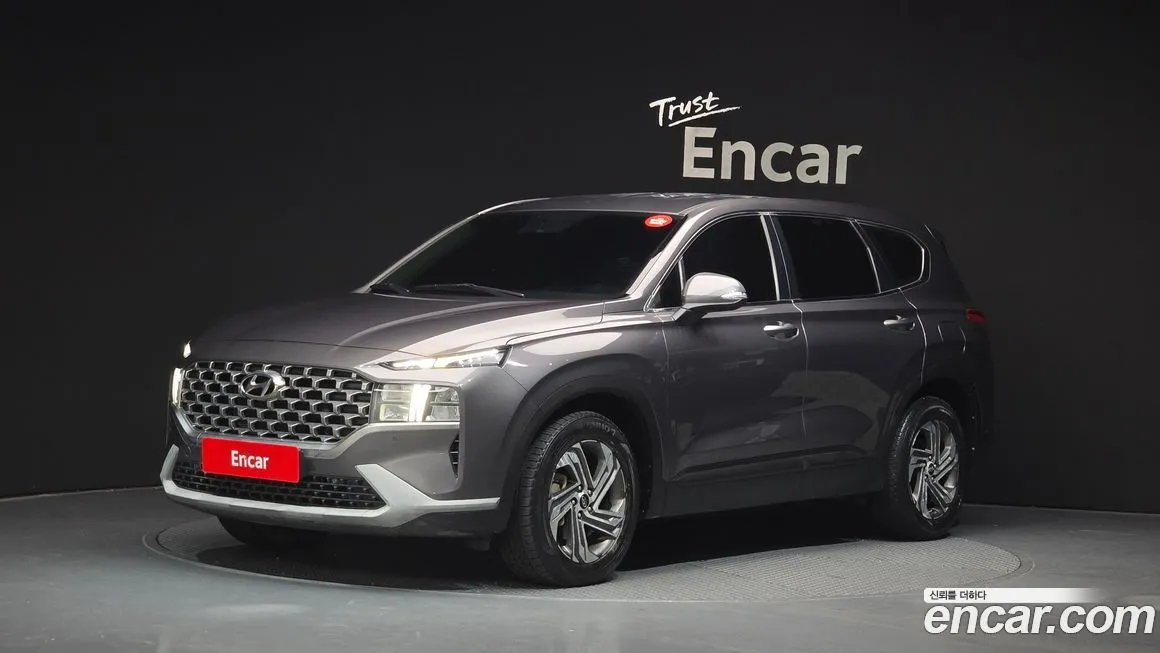 Hyundai Santafe 2022 из KR, фото 1