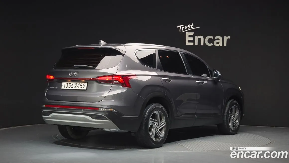 Hyundai Santafe 2022 из KR, фото 4