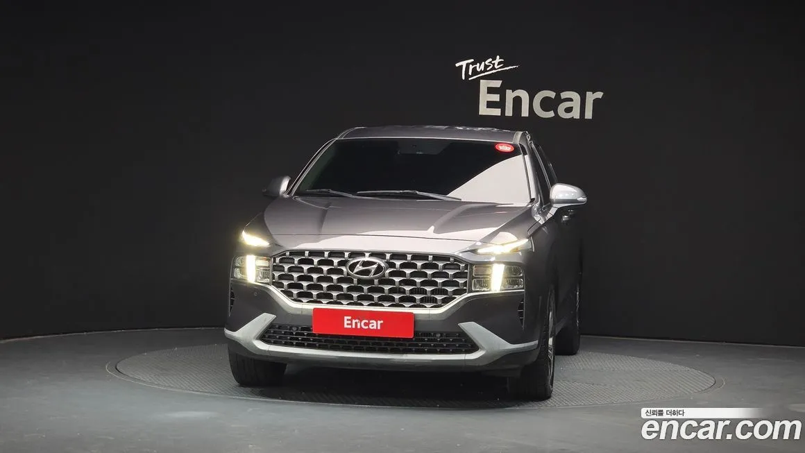 Hyundai Santafe 2022 из KR, фото 2