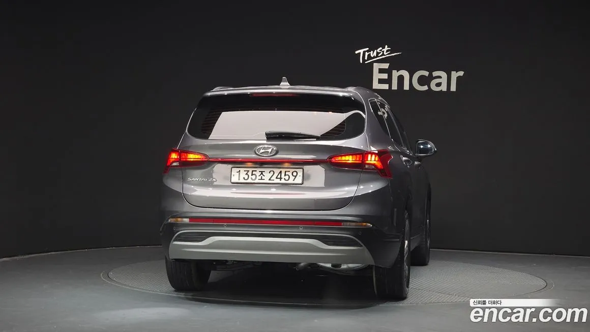 Hyundai Santafe 2022 из KR, фото 10