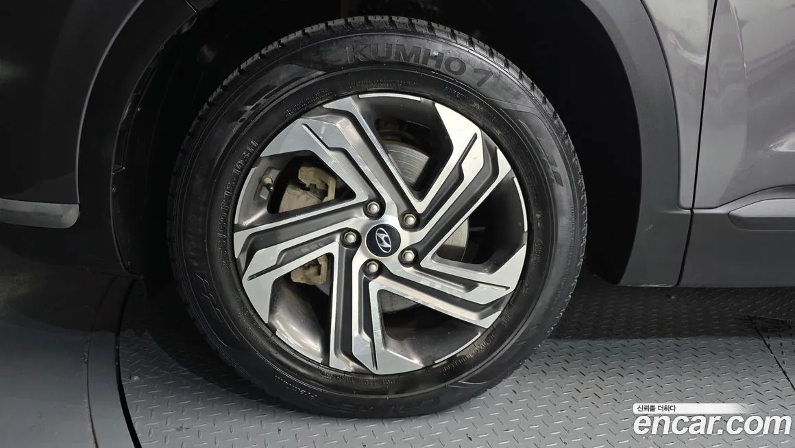 Hyundai Santafe 2022 из KR, фото 8