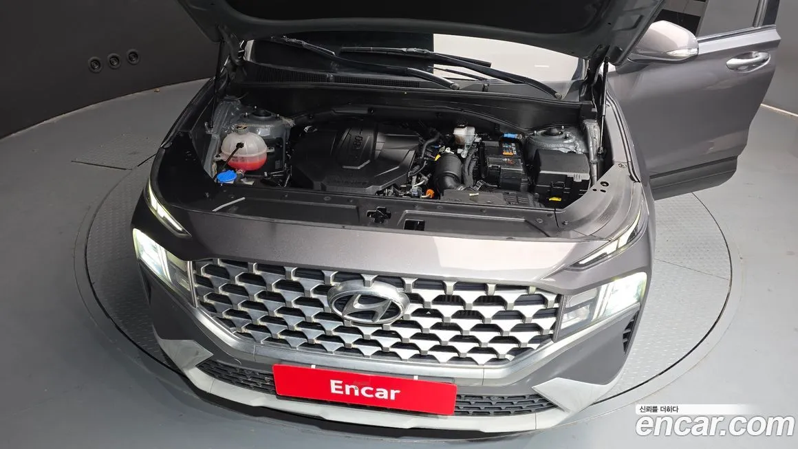 Hyundai Santafe 2022 из KR, фото 5