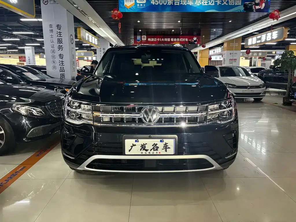 Volkswagen Teramont 2024 из CN, фото 3