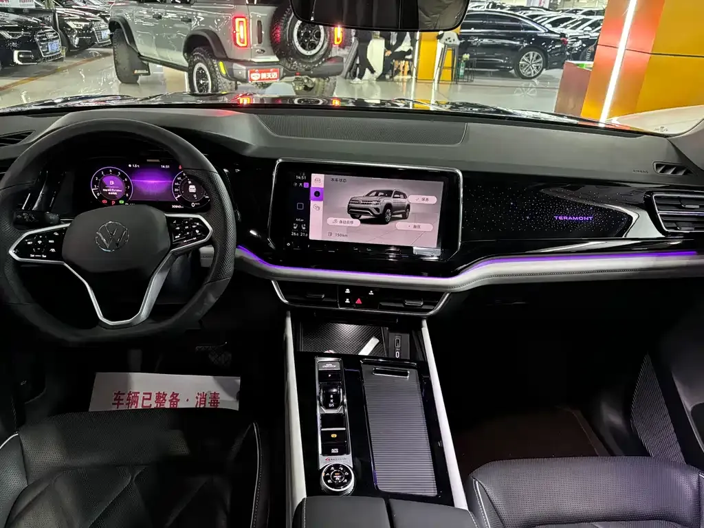 Volkswagen Teramont 2024 из CN, фото 9