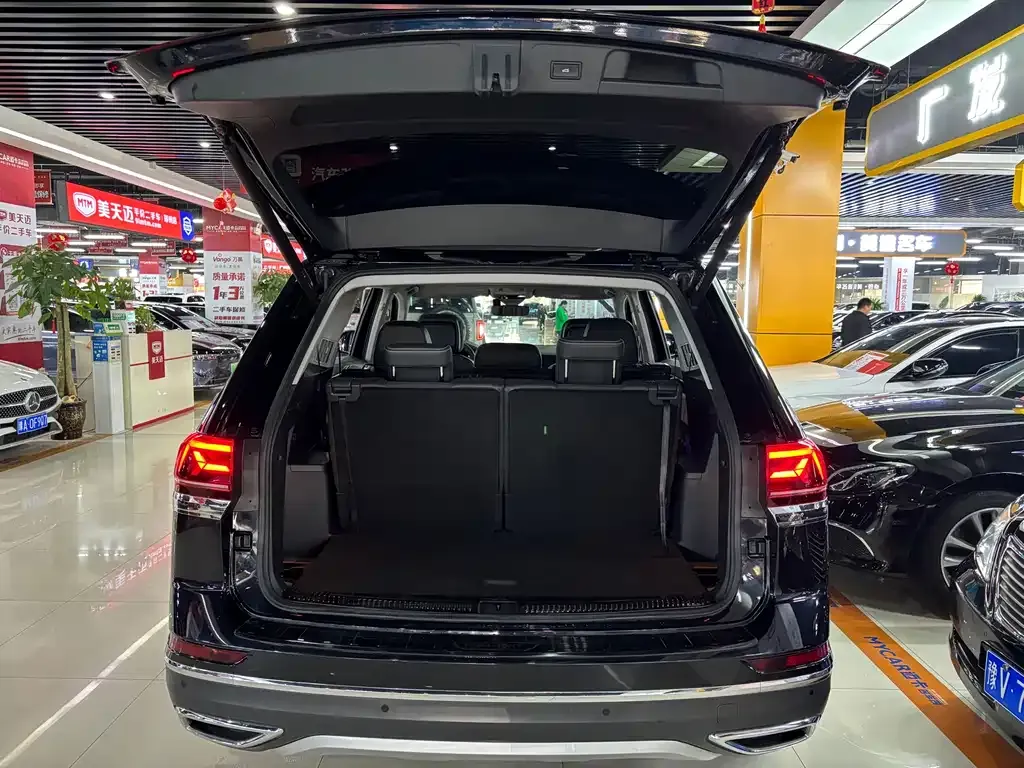 Volkswagen Teramont 2024 из CN, фото 7