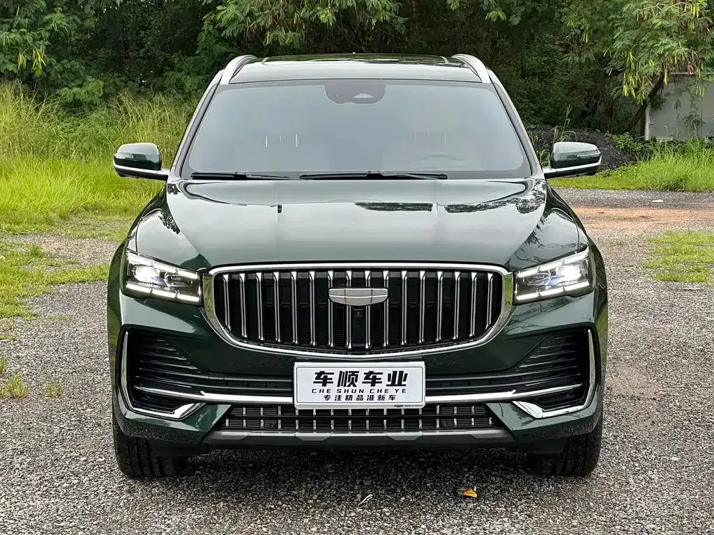 Geely Xingyue L — фото 10