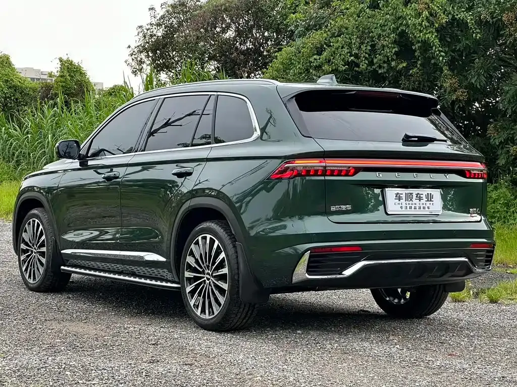 Geely Xingyue L — фото 6