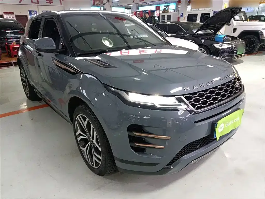 Land Rover Evoque 2021 из CN, фото 4