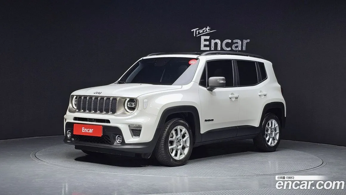 Jeep Renegade 2021 из KR, фото 1