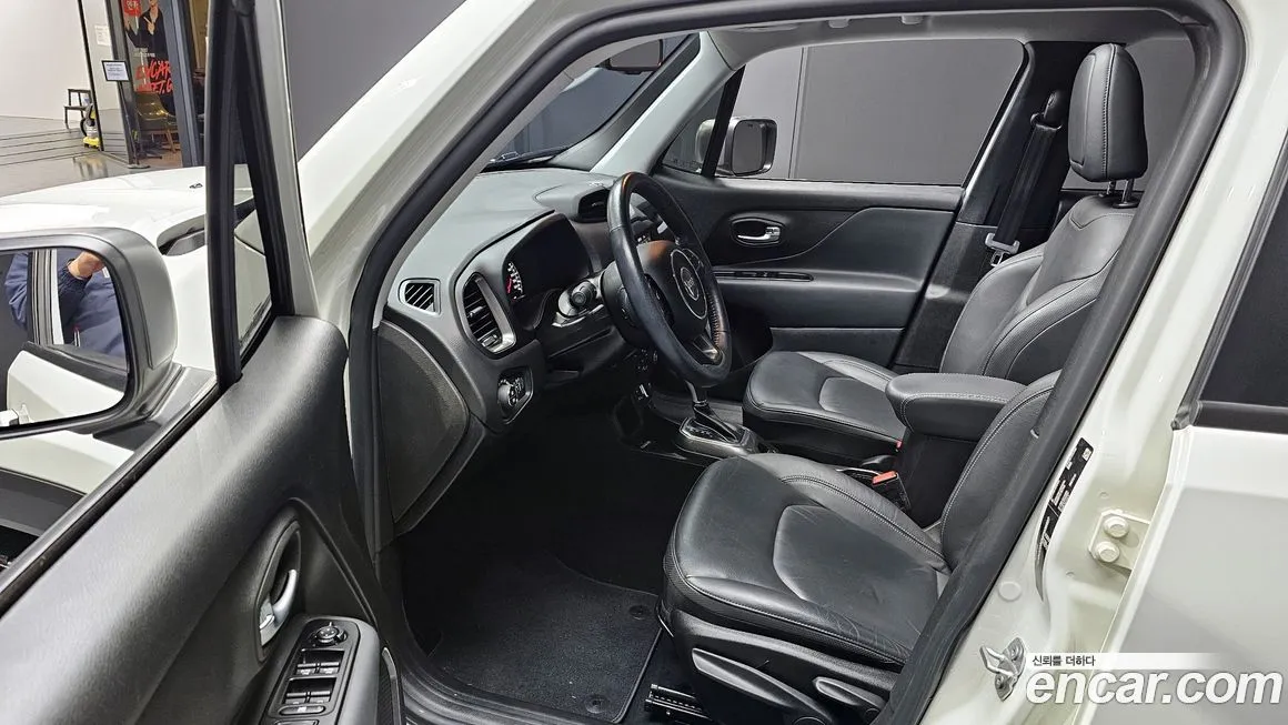 Jeep Renegade 2021 из KR, фото 6
