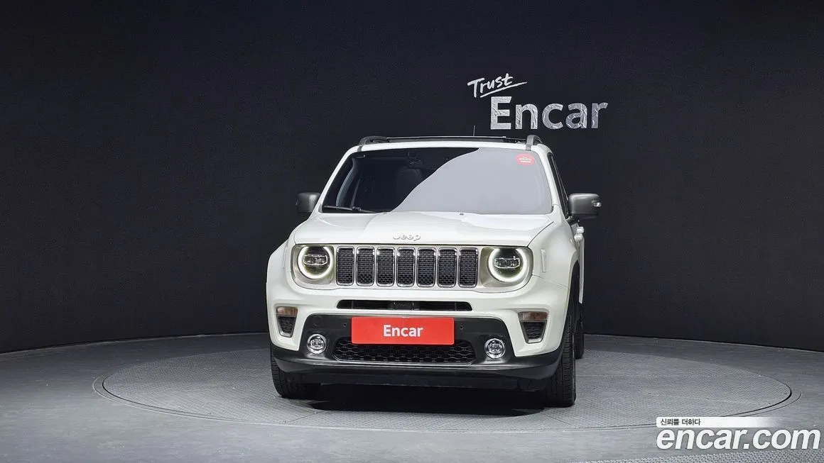 Jeep Renegade 2021 из KR, фото 8