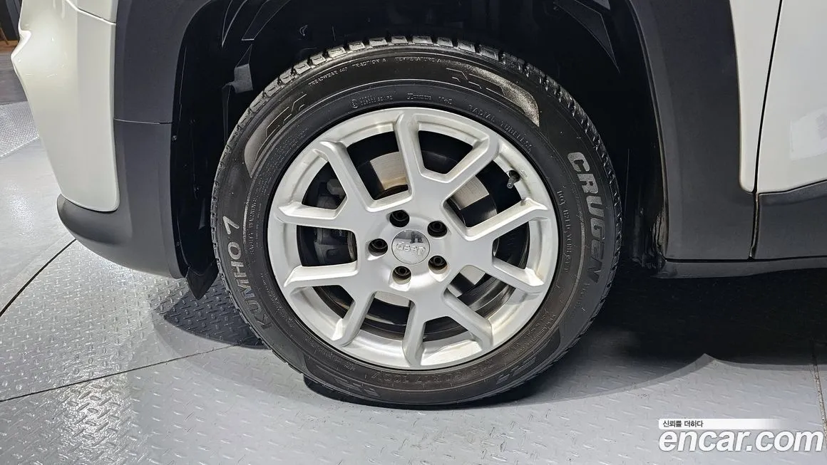 Jeep Renegade 2021 из KR, фото 4