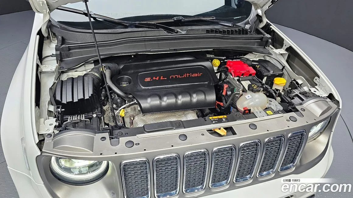 Jeep Renegade 2021 из KR, фото 10
