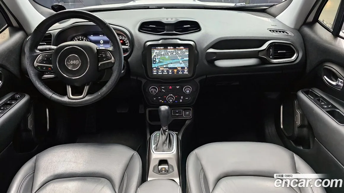 Jeep Renegade 2021 из KR, фото 3