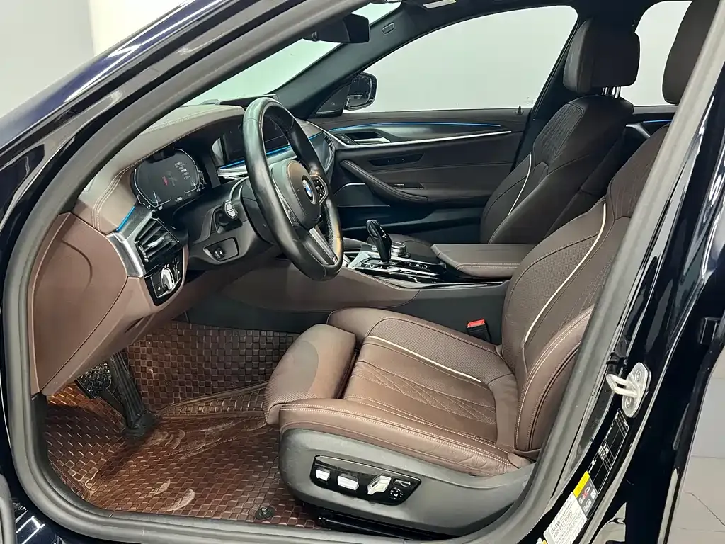 BMW 5 Series New Energy 2021 из CN, фото 4