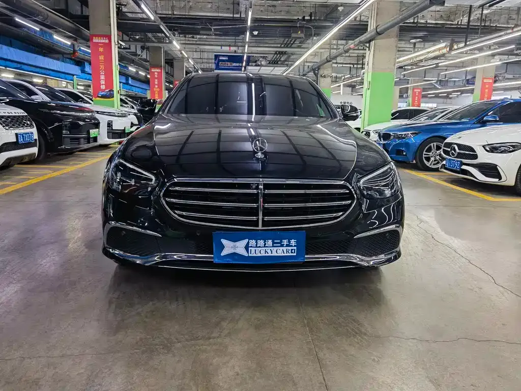 Mercedes-Benz E-Class 2023 из CN, фото 8