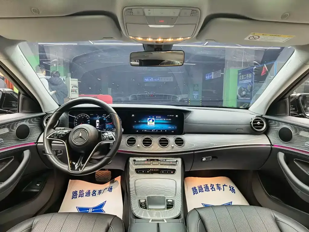 Mercedes-Benz E-Class 2023 из CN, фото 7