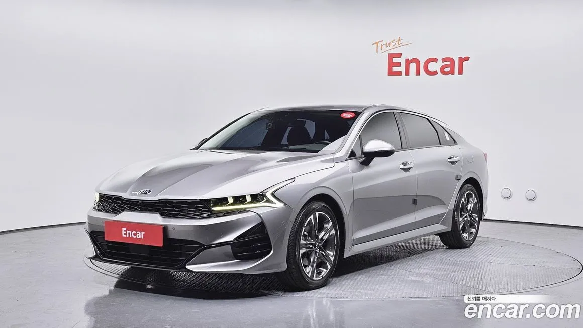 Kia K5 2021 из KR, фото 1