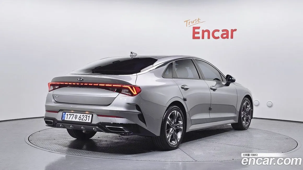 Kia K5 2021 из KR, фото 4
