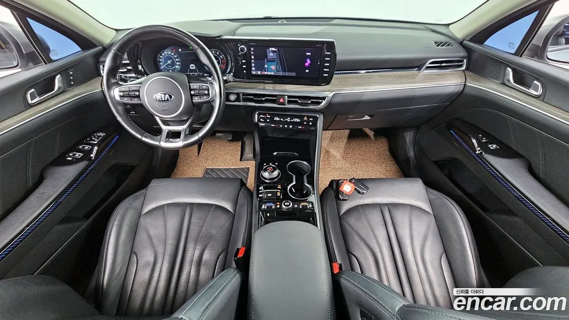Kia K5 2021 из KR, фото 7
