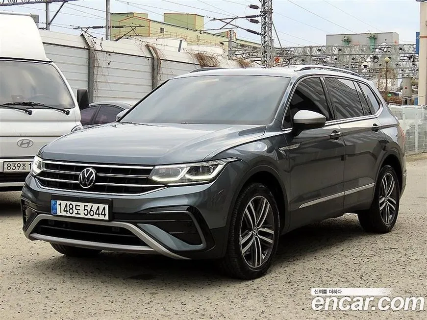 Volkswagen Tiguan 2023 из KR, фото 8