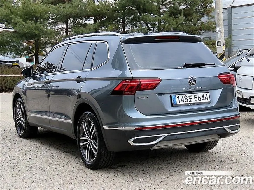 Volkswagen Tiguan 2023 из KR, фото 6