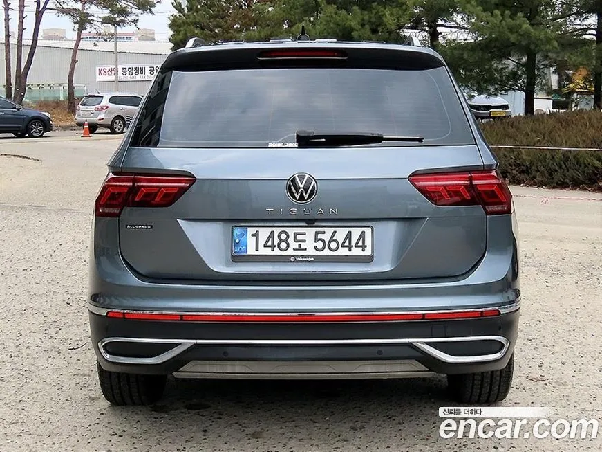 Volkswagen Tiguan 2023 из KR, фото 3
