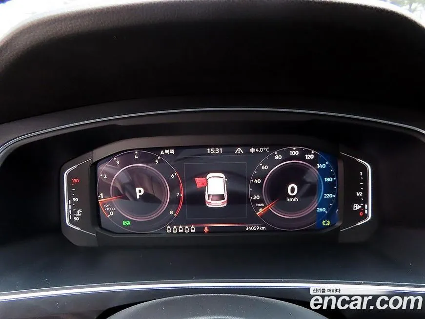 Volkswagen Tiguan 2023 из KR, фото 2
