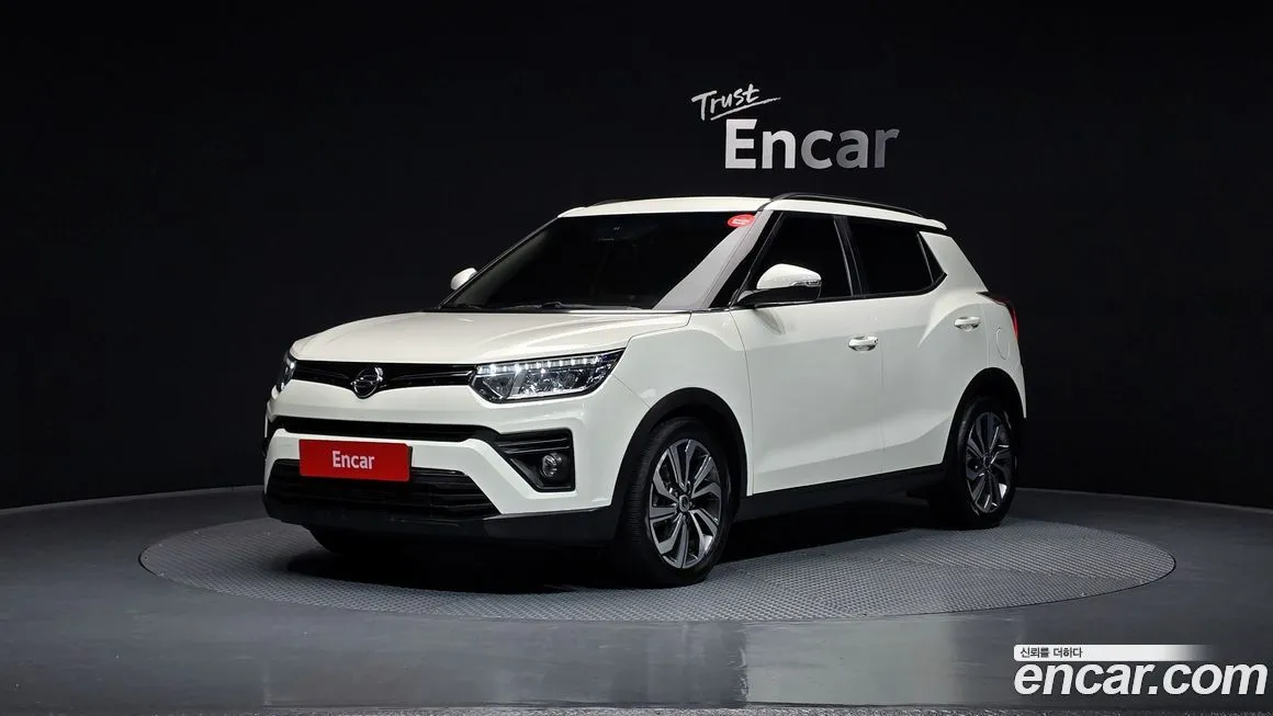 KG Mobility (Ssangyong) TIBOLI 2021 из KR, фото 1