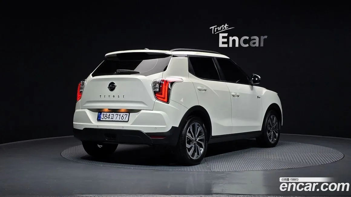 KG Mobility (Ssangyong) TIBOLI 2021 из KR, фото 2