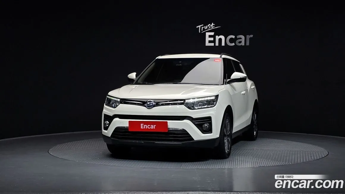 KG Mobility (Ssangyong) TIBOLI 2021 из KR, фото 4