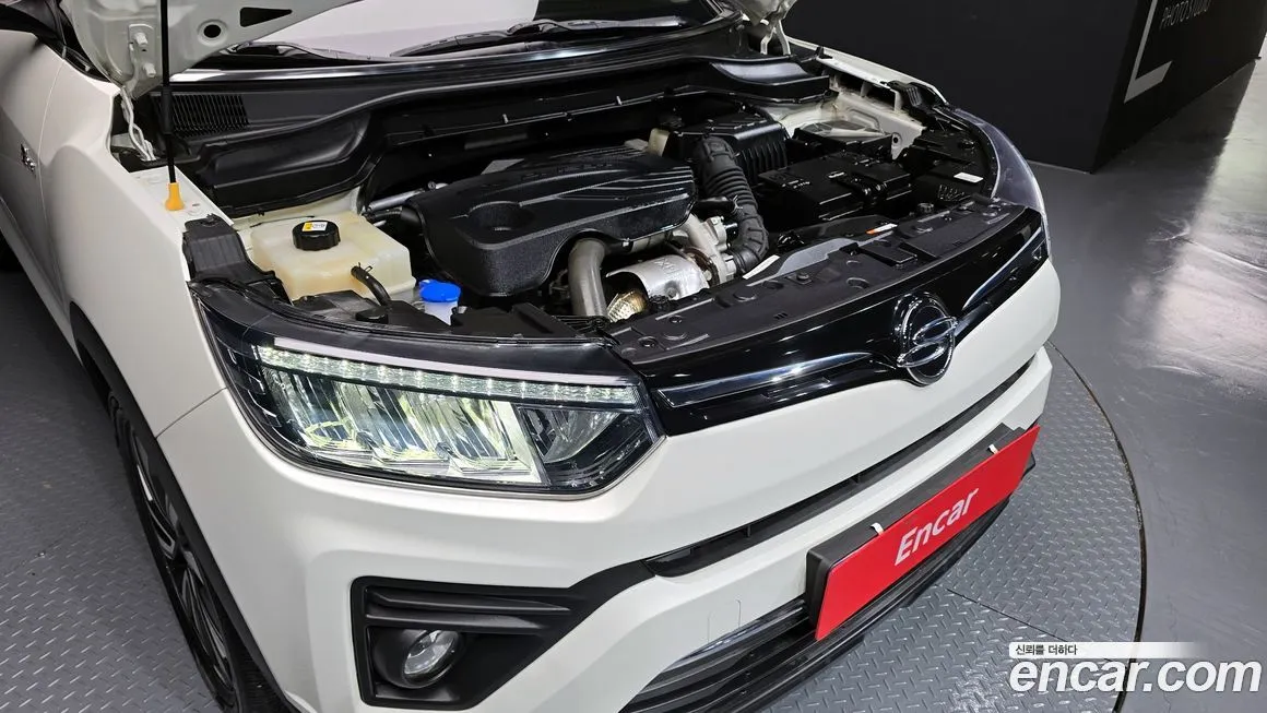 KG Mobility (Ssangyong) TIBOLI 2021 из KR, фото 9