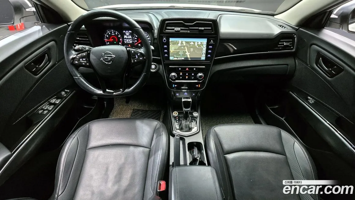 KG Mobility (Ssangyong) TIBOLI 2021 из KR, фото 10