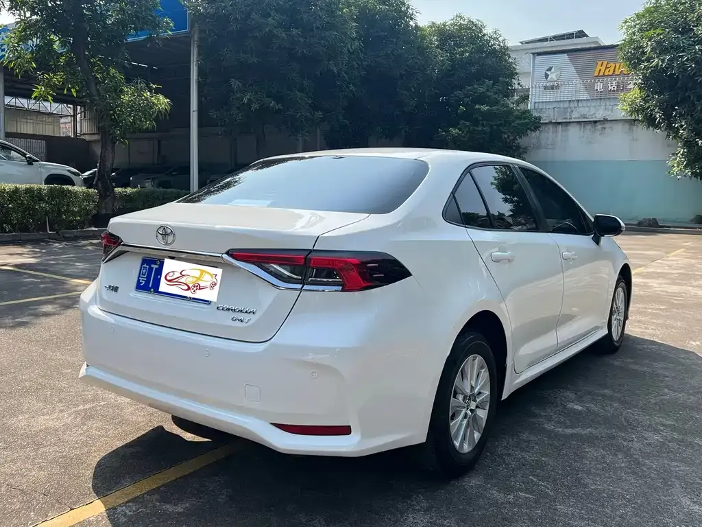 Toyota Corolla 2022 из CN, фото 6