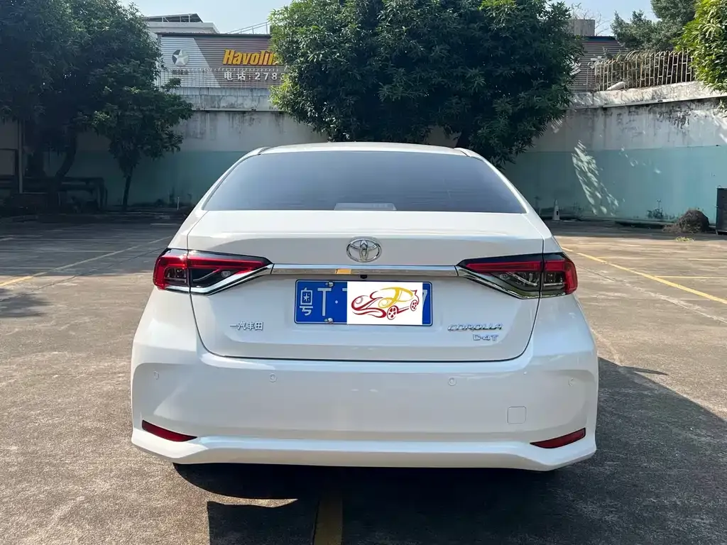 Toyota Corolla 2022 из CN, фото 2