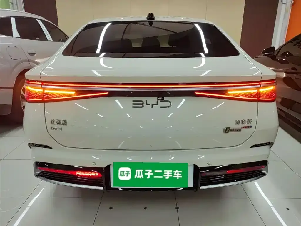 BYD Seal 07 DM-i 2025 из CN, фото 6