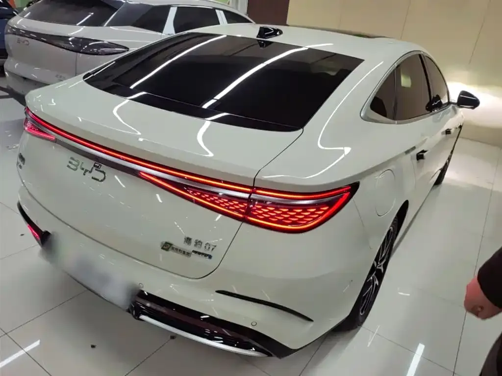 BYD Seal 07 DM-i 2025 из CN, фото 7