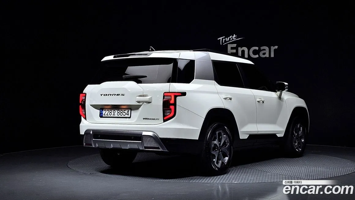 KG Mobility (Ssangyong) Torres 2024 из KR, фото 2