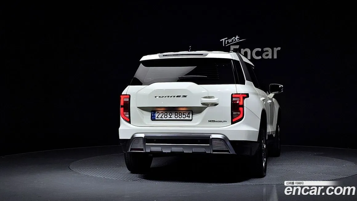 KG Mobility (Ssangyong) Torres 2024 из KR, фото 4