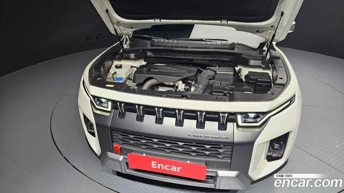 KG Mobility (Ssangyong) Torres 2024 из KR, фото 6