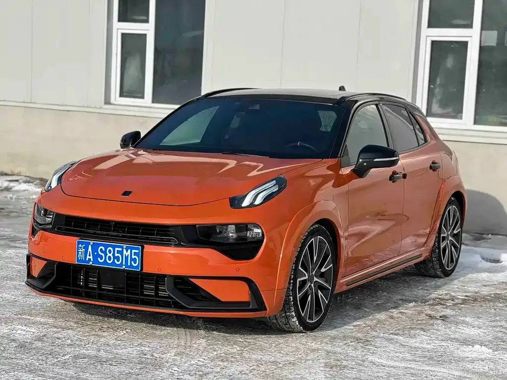 Lynk & Co 02 Hatchback 2022 из CN, фото 1