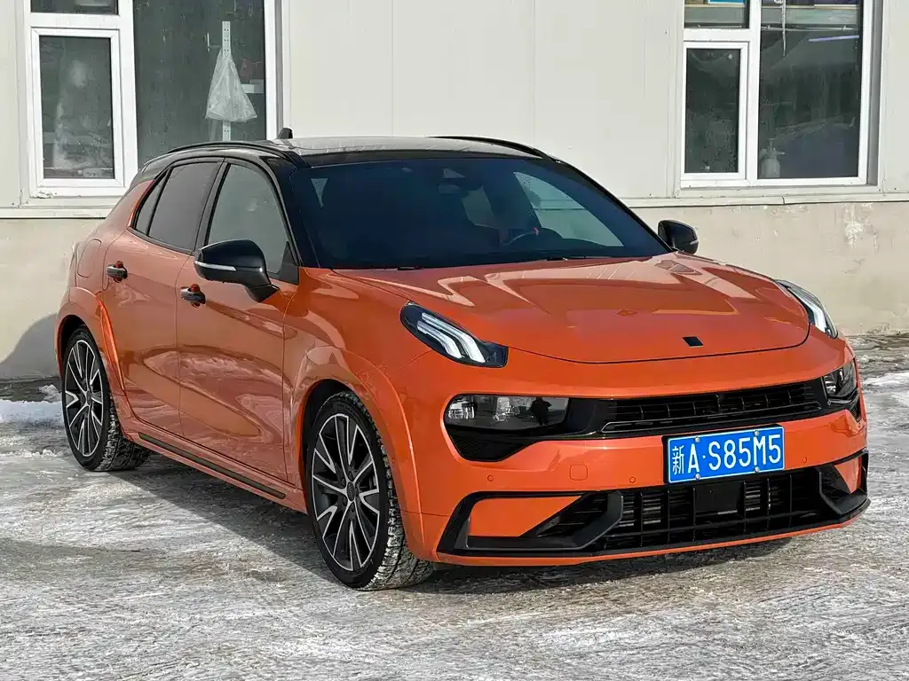 Lynk & Co 02 Hatchback 2022 из CN, фото 3