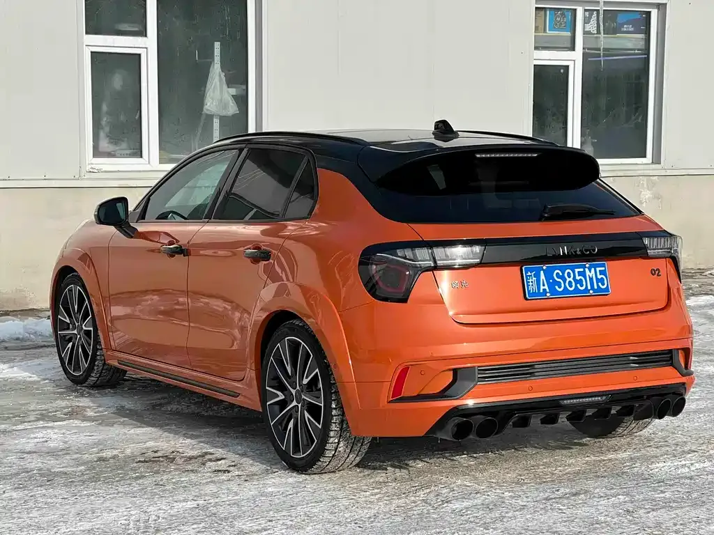 Lynk & Co 02 Hatchback 2022 из CN, фото 5
