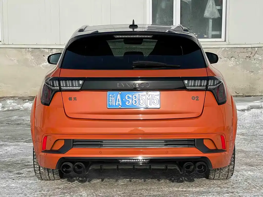 Lynk & Co 02 Hatchback 2022 из CN, фото 2