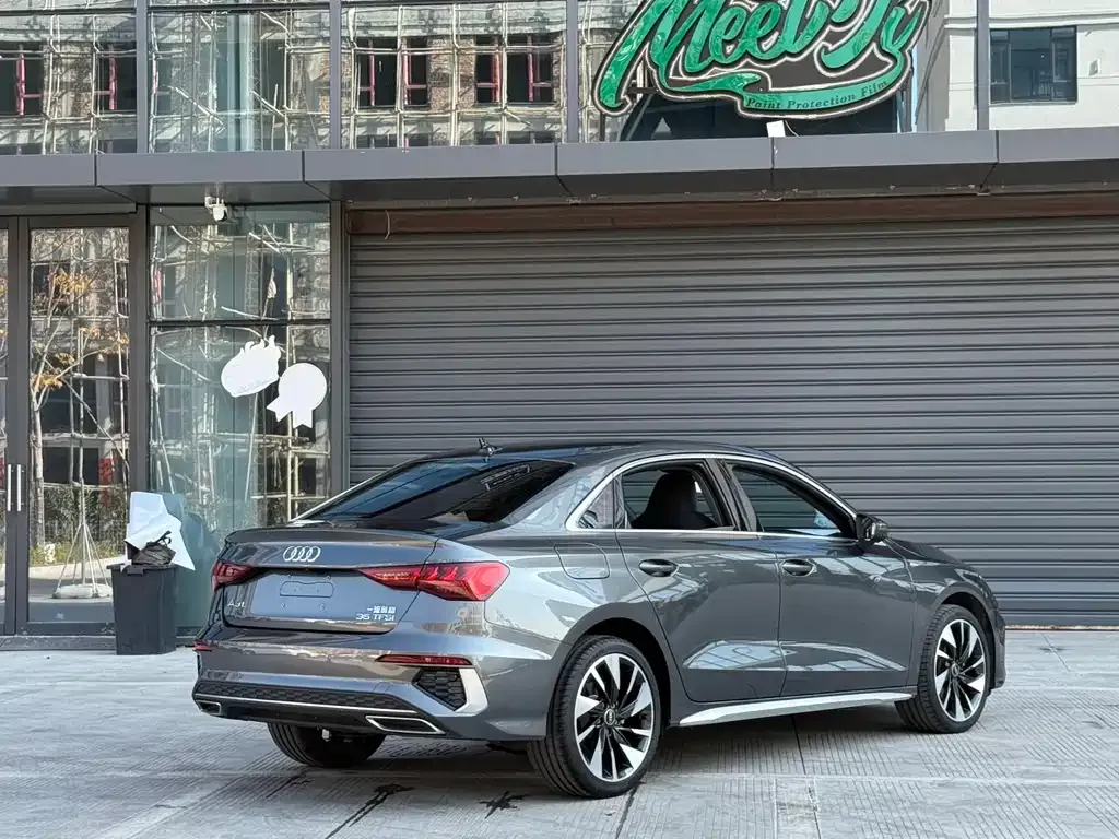 Audi A3 2024 из CN, фото 2