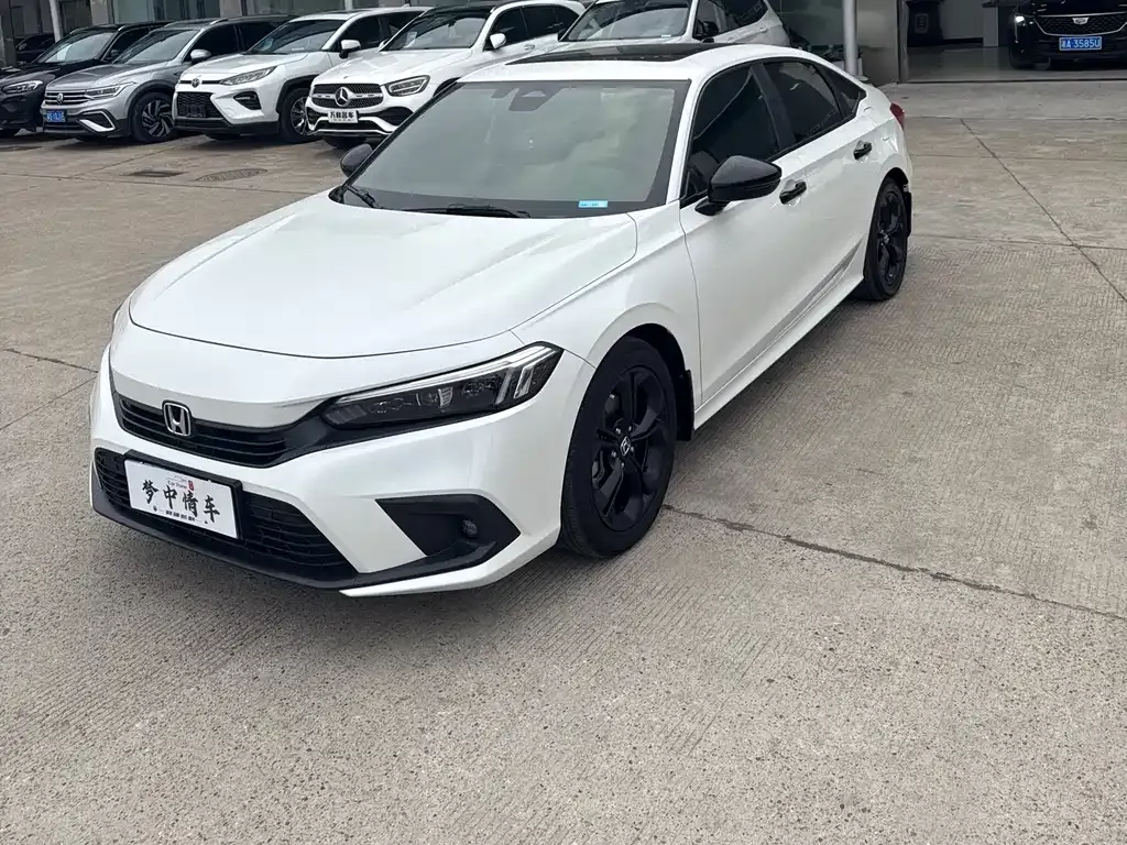 Honda Civic 2022 из CN, фото 1