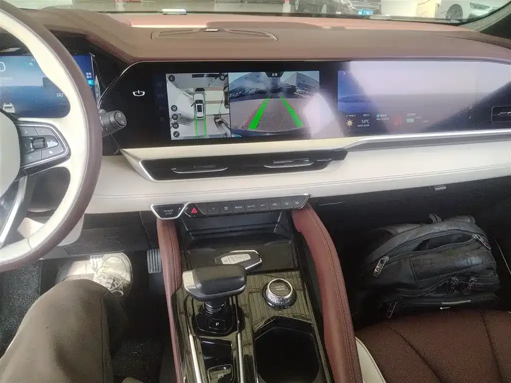 Geely Xingyue L 2023 из CN, фото 10