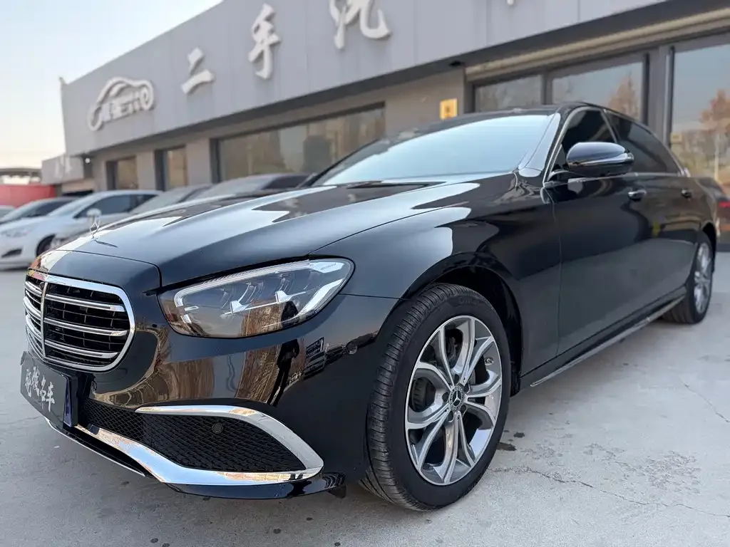 Mercedes-Benz E-Class 2022 из CN, фото 1