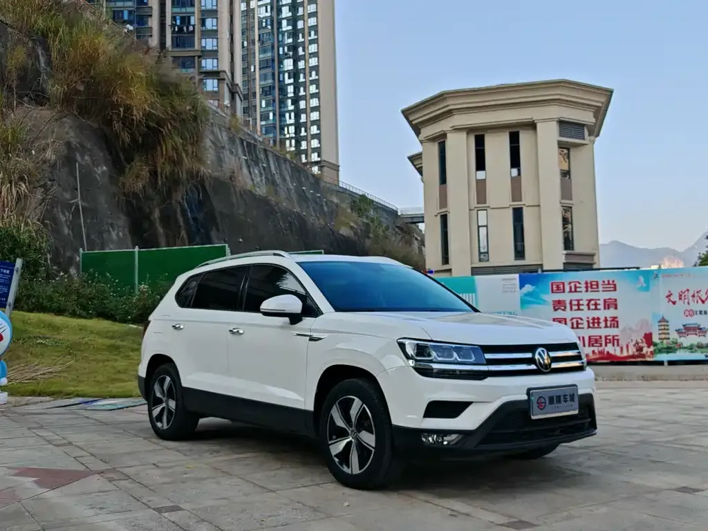 Volkswagen Tharu 2022 из CN, фото 9